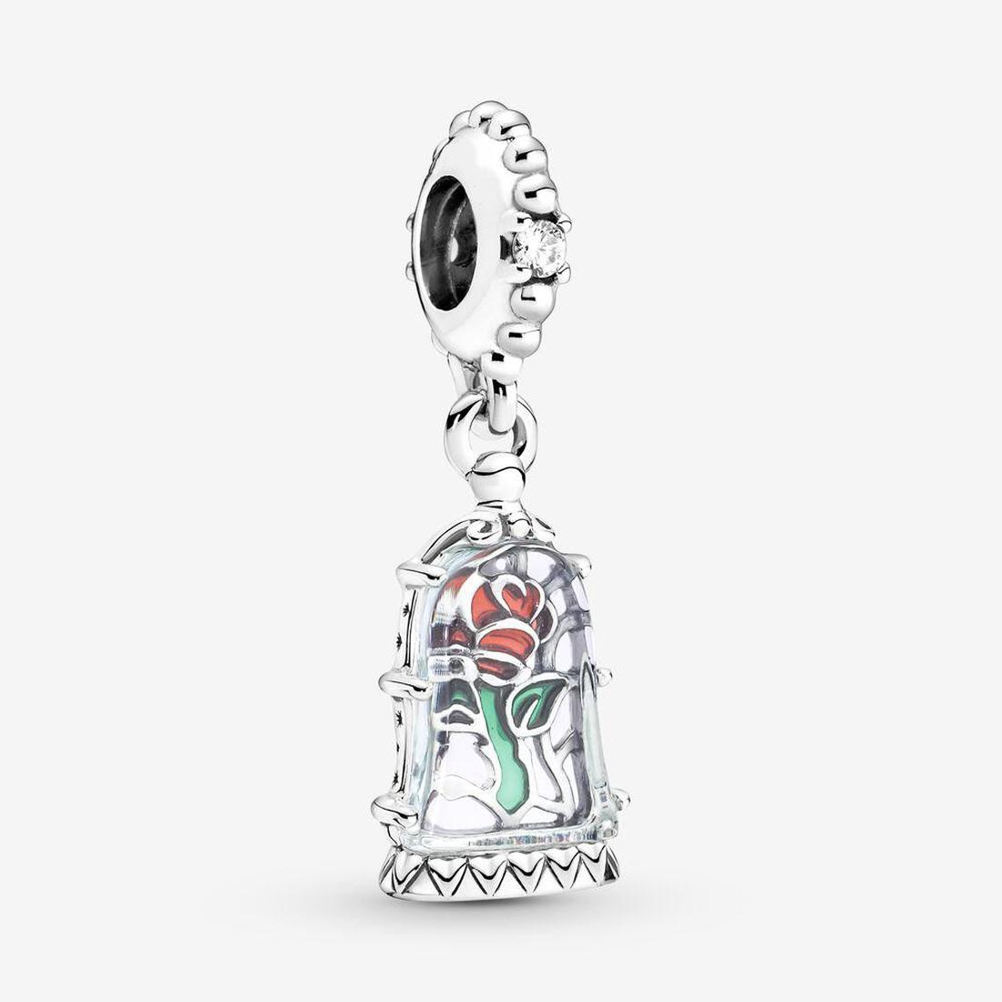 Designer Jewelry 925 Silver Bracelet Charm Bead fit Pandora Enchanted Rose Dangle Slide Bracelets Beads European Style Charms Beaded Murano, Bronze;silver
Designer Jewelry 925 Silver Bracelet Charm Bead fit Pandora Enchanted Rose Dangle Slide Bracelets Beads European Style Charms Beaded Murano, Bronze;silver