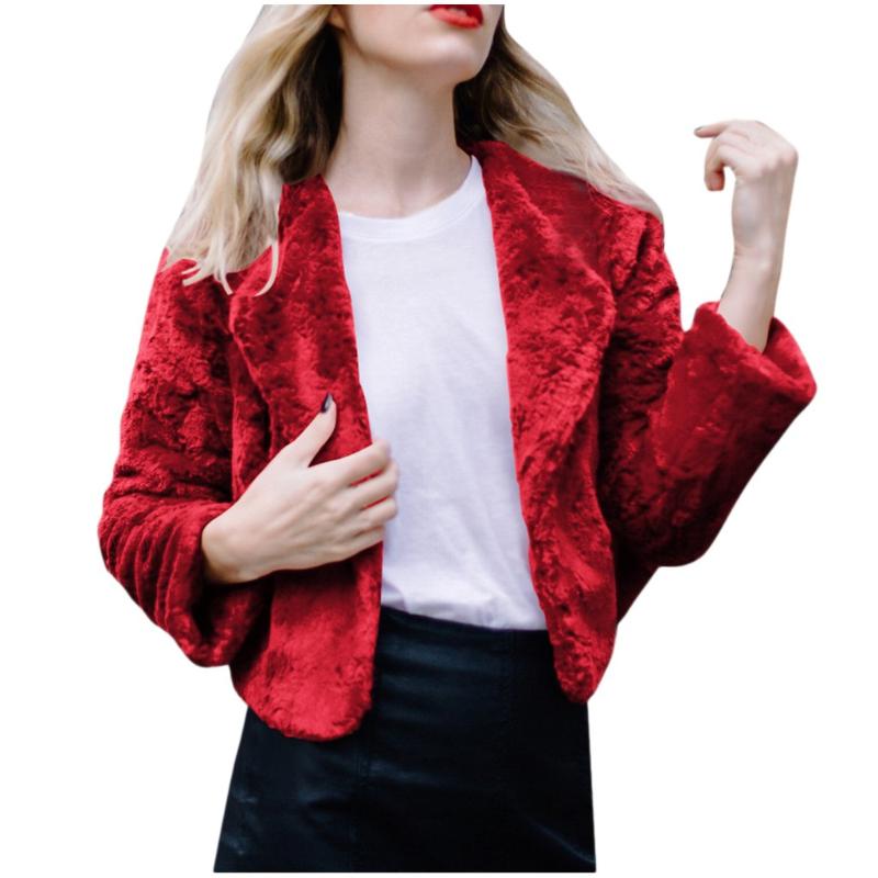 Women's Fur & Faux Coat Women Autumn Winter Fluffy 2021 Plush Fashion Solid Long Sleeve Lapel Cardigan Short Warm Soft Outwear, Black
Women's Fur & Faux Coat Women Autumn Winter Fluffy 2021 Plush Fashion Solid Long Sleeve Lapel Cardigan Short Warm Soft Outwear, Black