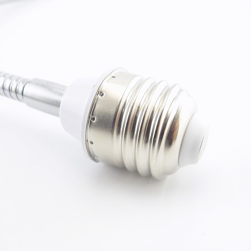 Lamp Bases LED Bulb Base Converters e 27 to E27 Socket Flexible Extension cord wall Light Holder Lamps Adapter 18 28 38 48 58cm