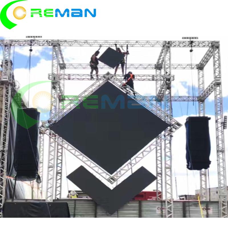 Good Price Custom Standing Hanging Led Sign Board Aluminum Rental Cabinet P4 96x96cm Display
Good Price Custom Standing Hanging Led Sign Board Aluminum Rental Cabinet P4 96x96cm Display