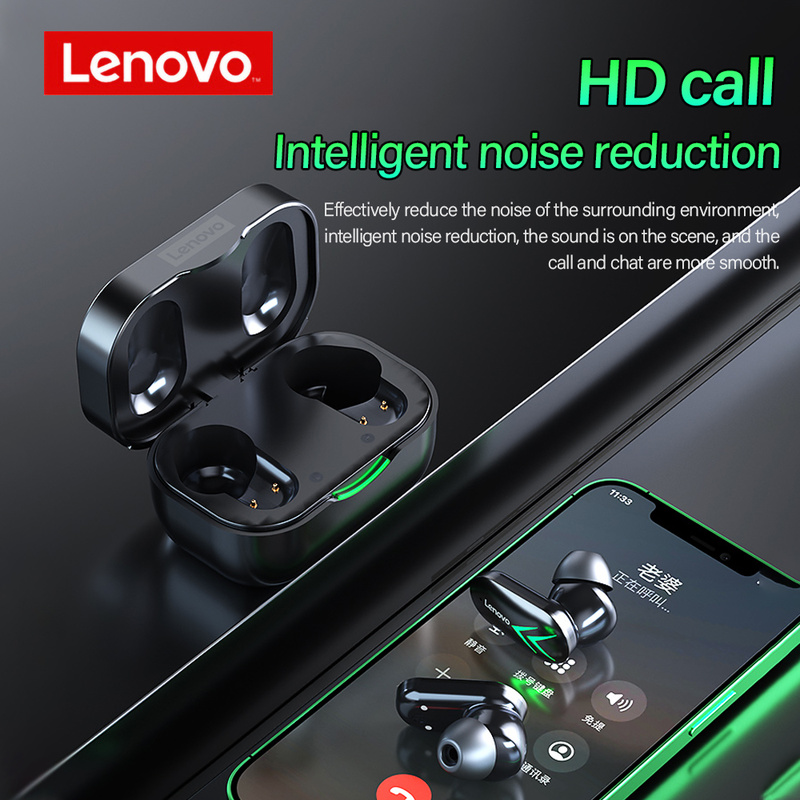 Lenovo Xt82 Tws Wireless Earphone Bluetooth Headphone Control AI Game Stereo Subwoofer Headset With Noise Reduction Mic