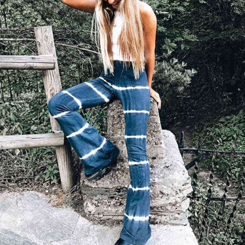 Sweetown Brown Leopard Y2K Joggers Women High Waist Flare Pants Double Layer Mesh E Girl Aesthetic Trousers Female Sweatpants 211115