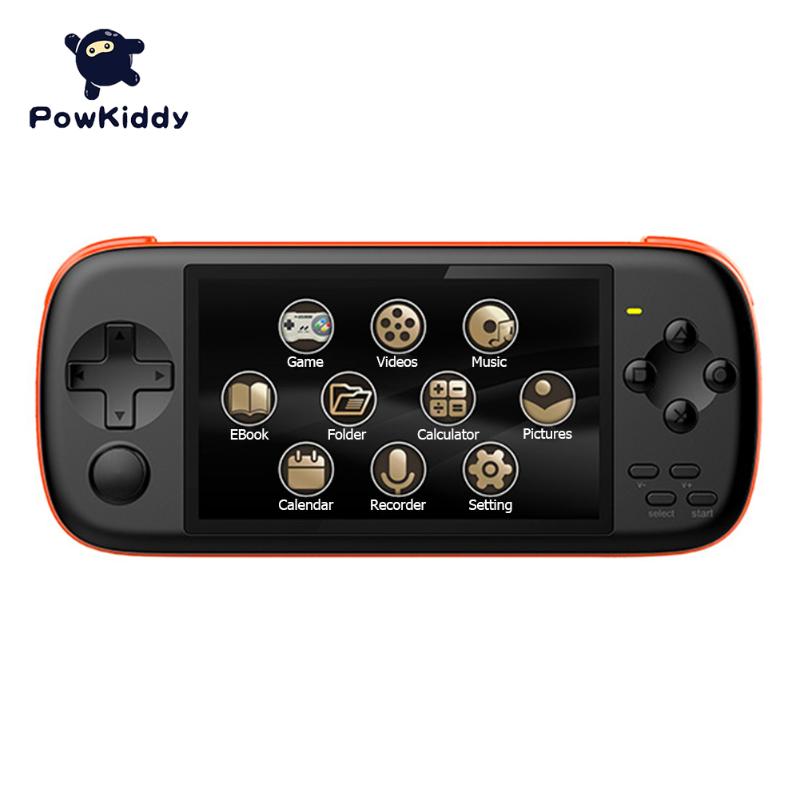 Handheld Game Console 4.3 Inch IPS Display Portable Pocket MP5 Player Built-in 2000 Classis Games 16GB TF Card Players
Handheld Game Console 4.3 Inch IPS Display Portable Pocket MP5 Player Built-in 2000 Classis Games 16GB TF Card Players