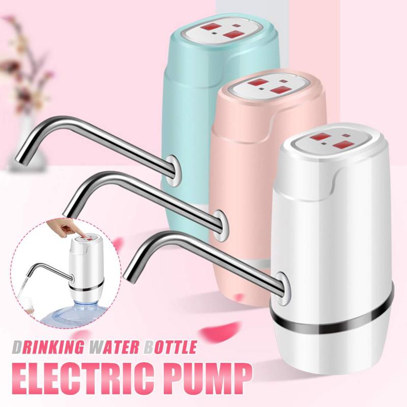 Home Office Portable Water Bottle Pump Automatic Electric Water Dispenser USB Charge Smart Wireless Dispenser Switch
Home Office Portable Water Bottle Pump Automatic Electric Water Dispenser USB Charge Smart Wireless Dispenser Switch