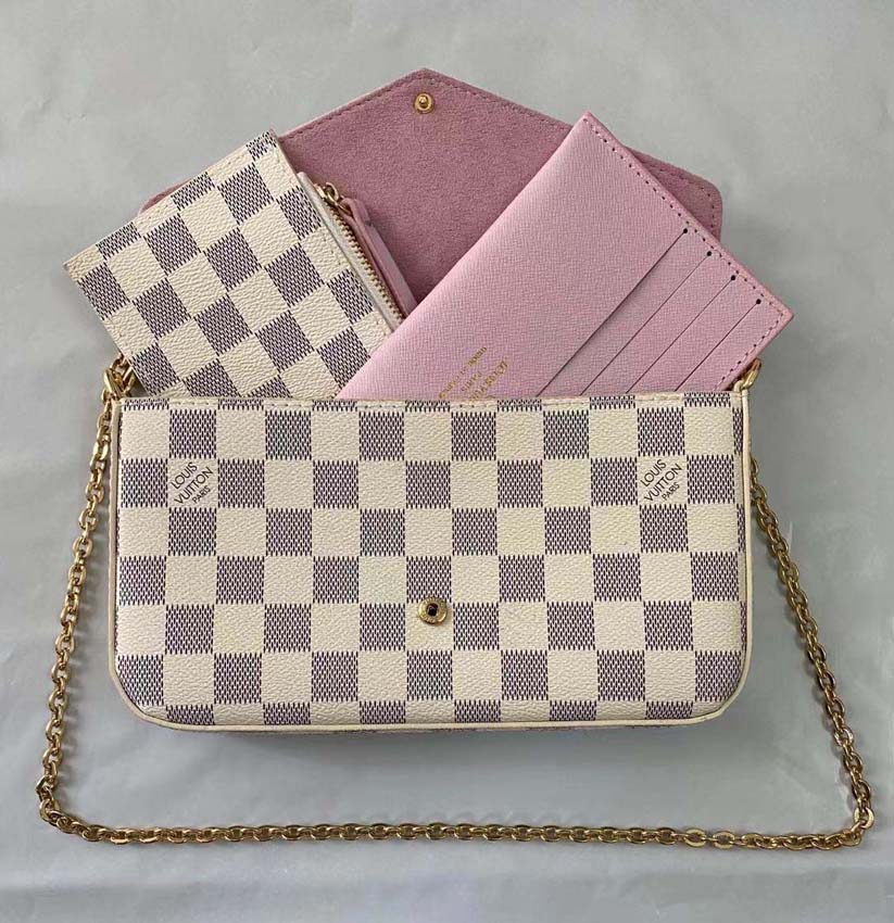 Designer Handbags Shoulder Bag Totes Top 3pcs set Pochette Accessories Brown Flower Messenger Chain Strap Cross Body Ladies Flap Purse Clutch With Dust bags 01
Designer Handbags Shoulder Bag Totes Top 3pcs set Pochette Accessories Brown Flower Messenger Chain Strap Cross Body Ladies Flap Purse Clutch With Dust bags 01