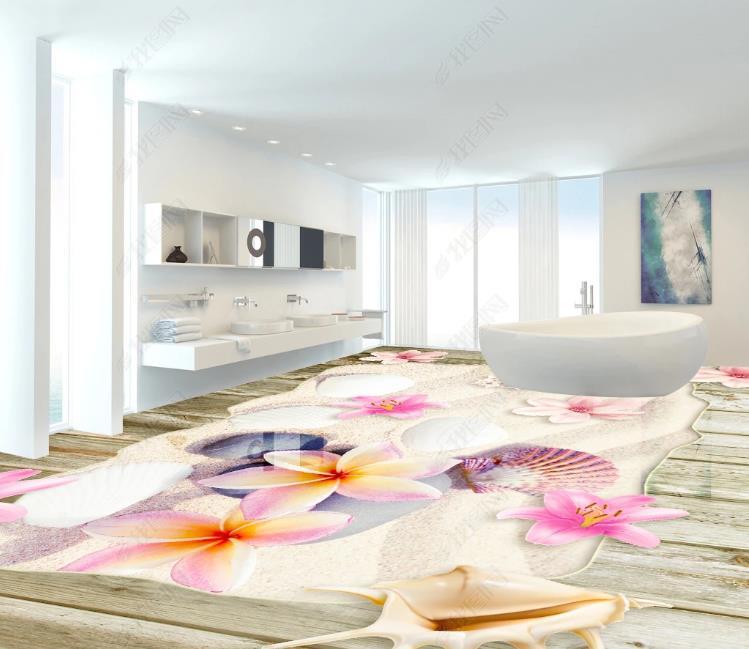 Wallpapers Custom 3d Flooring Wallpaper Beach Shell Flower Living Room Bathroom Floor Mural PVC Self-adhesive Waterproof, Same as photo
Wallpapers Custom 3d Flooring Wallpaper Beach Shell Flower Living Room Bathroom Floor Mural PVC Self-adhesive Waterproof, Same as photo