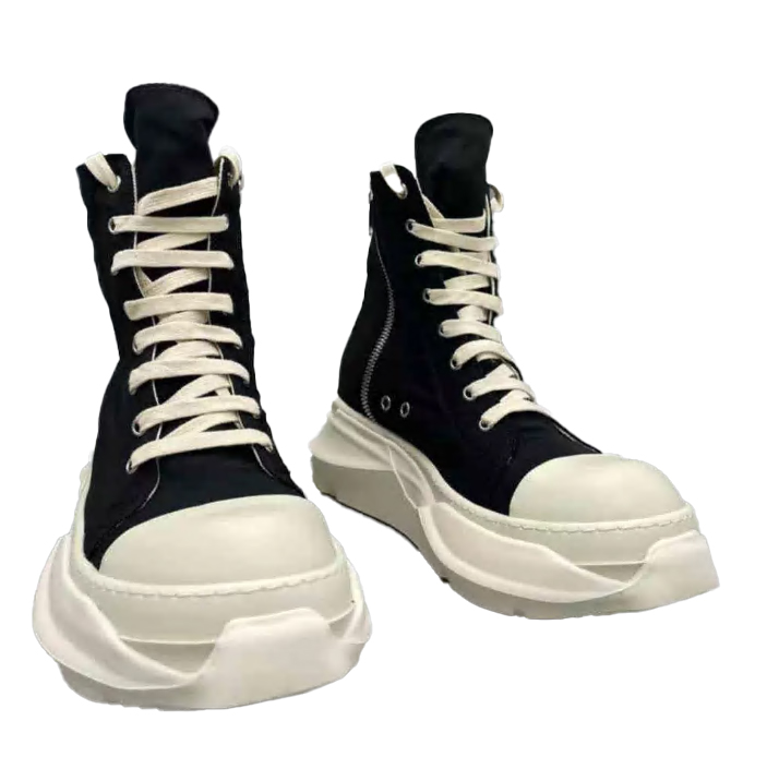 R O original Boots Fashion Thick Sole Canvas Ankle Autumn And Winter Motorcycle Men shoes link2
R O original Boots Fashion Thick Sole Canvas Ankle Autumn And Winter Motorcycle Men shoes link2