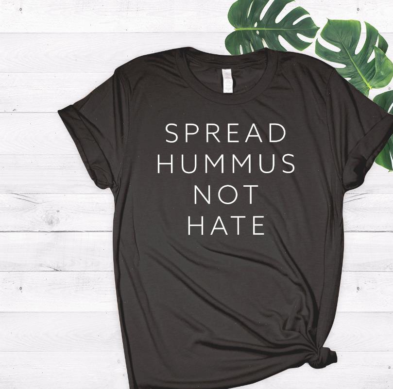 spread hummus not hate womens t shirt cotton casual funny yong girl tee hipster drop ship s 357, White
spread hummus not hate womens t shirt cotton casual funny yong girl tee hipster drop ship s 357, White