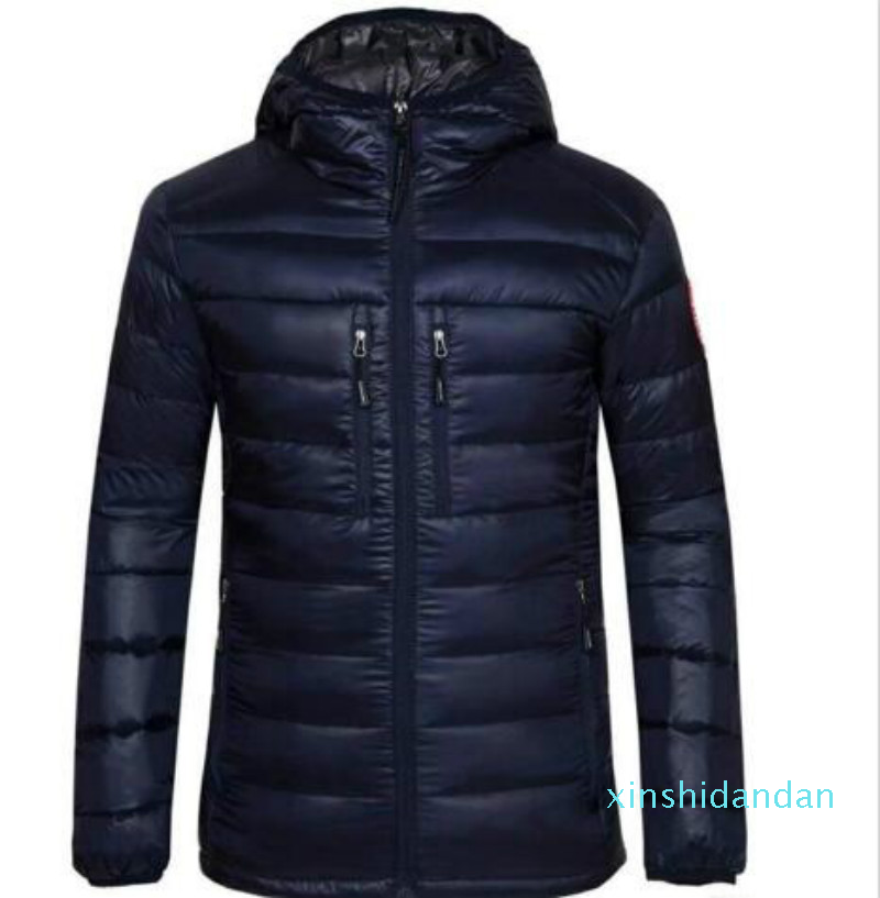 2018 New Casual Brand canada Windproof Down Men Down Jacket Winter Warm Coat Men Ultralight Duck Down Male Windproof goose Parka 200, Black
2018 New Casual Brand canada Windproof Down Men Down Jacket Winter Warm Coat Men Ultralight Duck Down Male Windproof goose Parka 200, Black