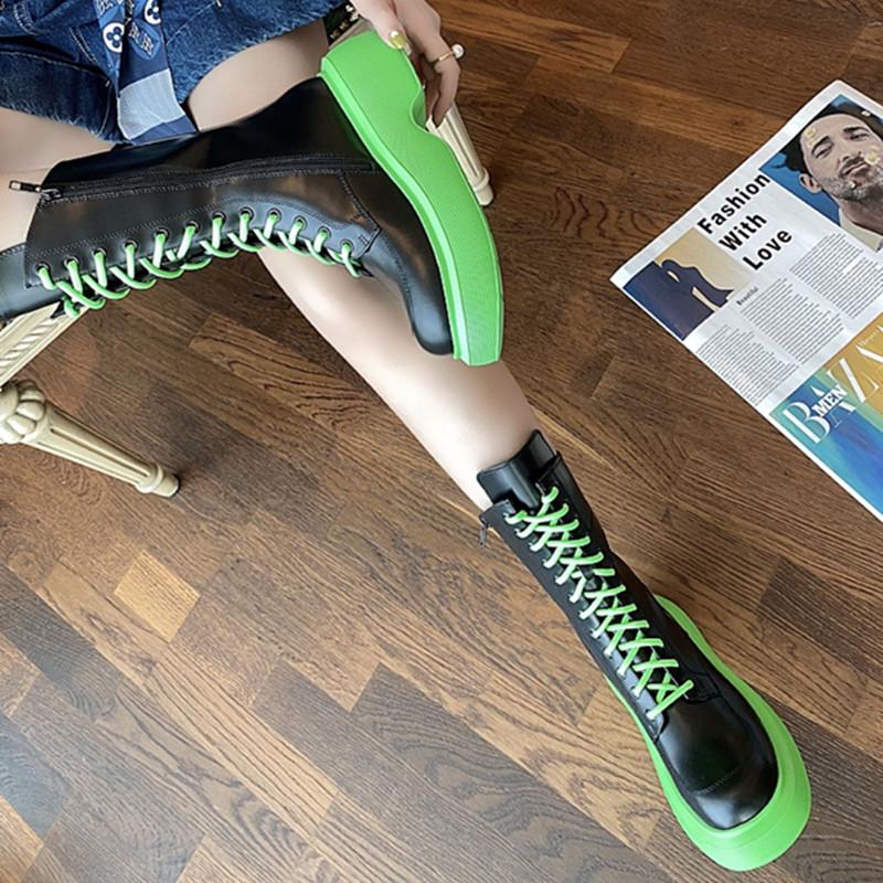 2021 latest special style unique ladies boots designer's luxury custom fabric soft lace up Beaded cow leather made of original synchronous, Black 
2021 latest special style unique ladies boots designer's luxury custom fabric soft lace up Beaded cow leather made of original synchronous, Black