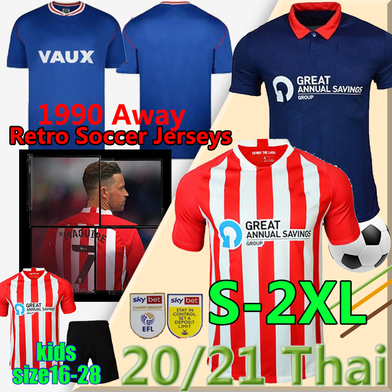 2021 Sunderland Retro Soccer Jerseys The Black Cats MAGUIRE HONEYMAN WEMBLEY MAJA GOOCH WYKE 1990 football shirts maillots de foot, 20/21 home kids
2021 Sunderland Retro Soccer Jerseys The Black Cats MAGUIRE HONEYMAN WEMBLEY MAJA GOOCH WYKE 1990 football shirts maillots de foot, 20/21 home kids