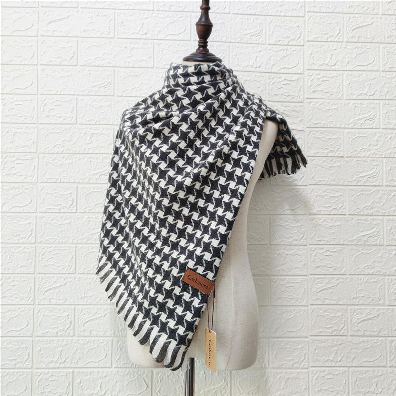Scarves Female Winter Style Korean Wild Tassel Shawl Dual-use All-match Blanket Imitation Cashmere Scarf Ladies Foulard
Scarves Female Winter Style Korean Wild Tassel Shawl Dual-use All-match Blanket Imitation Cashmere Scarf Ladies Foulard