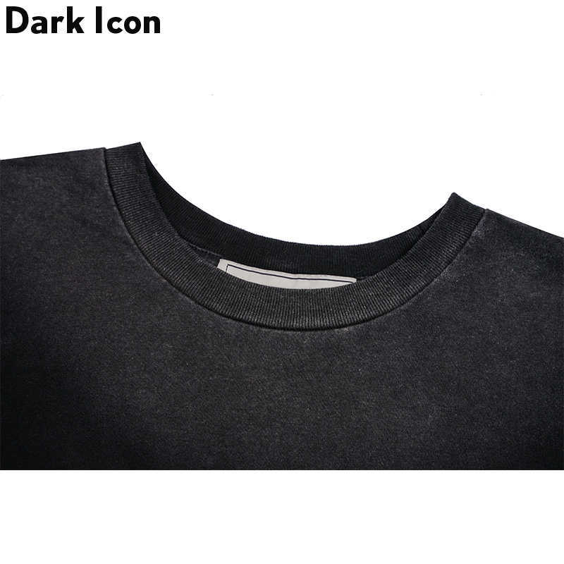 Geometric Bandana T-shirt Men Summer Short Sleeve Streetwear Men's Tshirts Tee Shirt for Man Male Top 210603