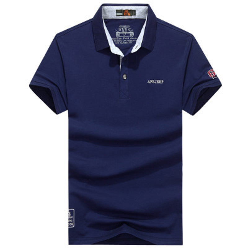 Polo Men Brand High Quality Casual Fashion Male Polo Shirt Summer Dress Cotton Top Clothing Collar Men Polo Shirt Business 210518, Black
Polo Men Brand High Quality Casual Fashion Male Polo Shirt Summer Dress Cotton Top Clothing Collar Men Polo Shirt Business 210518, Black