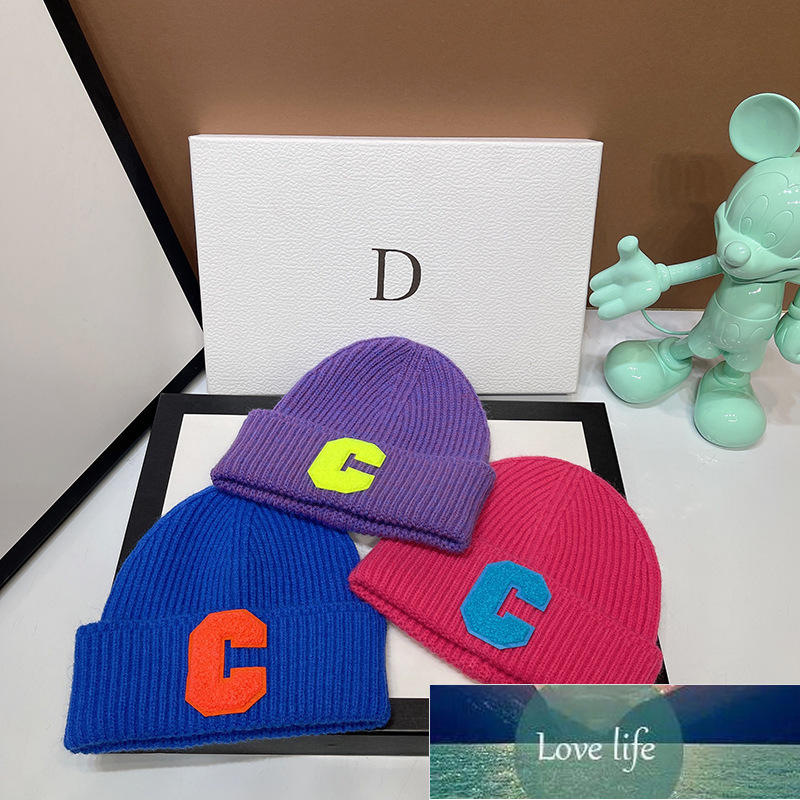 New Unisex Fashion Brand C Letter Knitted Hat Female Autumn and Winter Thickened Warm Woolen Hat Yuppie Landlord Hat Factory price expert design Quality Latest Style, As pic
New Unisex Fashion Brand C Letter Knitted Hat Female Autumn and Winter Thickened Warm Woolen Hat Yuppie Landlord Hat Factory price expert design Quality Latest Style, As pic