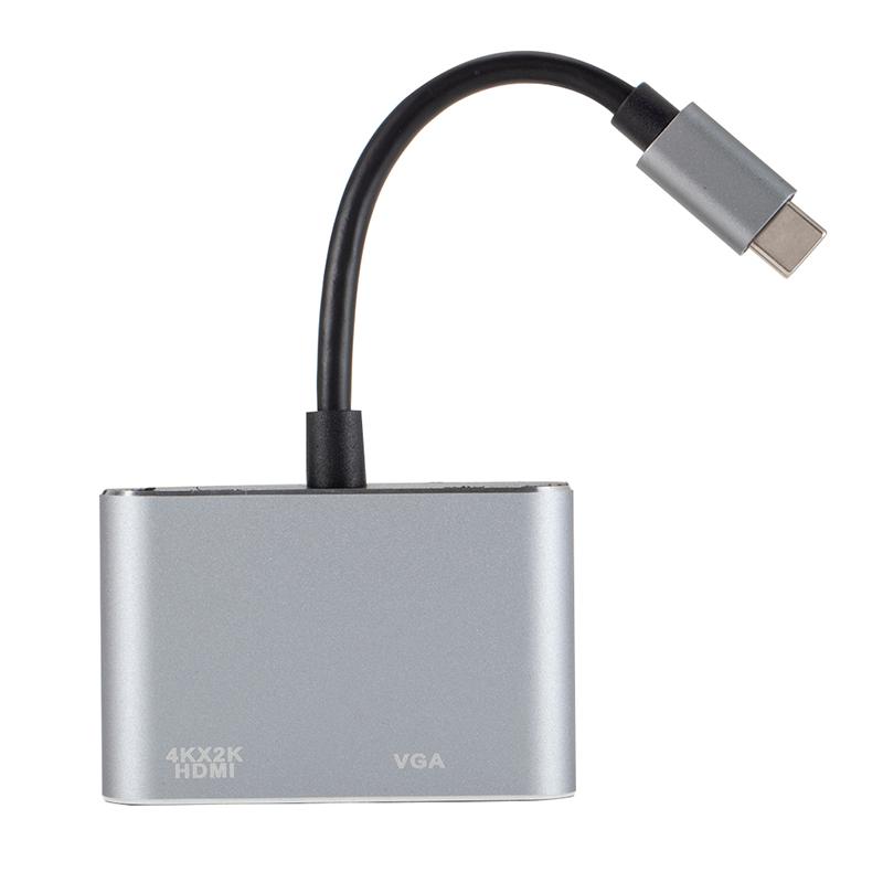 To 4K VGA Adapter USB 3.1 Type USB-C Video Converters Adaptor For Macbook Pro Chromebook Pix Audio Cables & Connectors
To 4K VGA Adapter USB 3.1 Type USB-C Video Converters Adaptor For Macbook Pro Chromebook Pix Audio Cables & Connectors