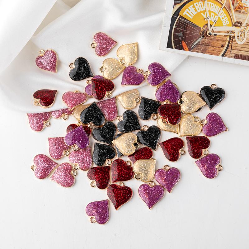 Charms YEYULIN 10Pcs Cute Heart Charm Enamel Pendants For DIY Necklace Bracelet Earring Accessories Finding 16*18mm, Bronze;silver
Charms YEYULIN 10Pcs Cute Heart Charm Enamel Pendants For DIY Necklace Bracelet Earring Accessories Finding 16*18mm, Bronze;silver