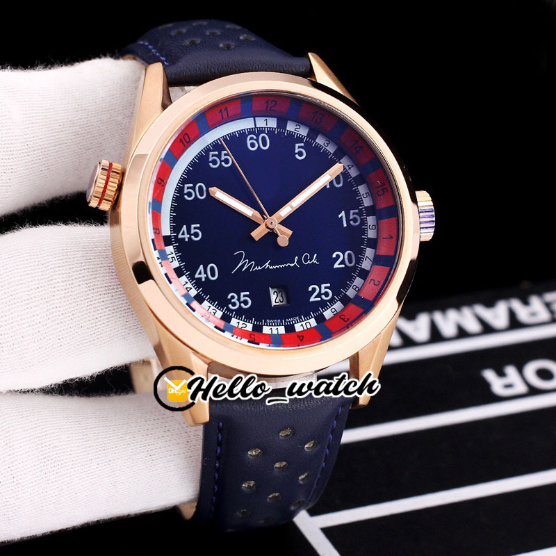 43mm A2813 Automatic Mens Watch Blue Dial Red Inner Watches Rose Gold Case Leather Strap Wristwatches HWTA Hello_watch High Quality, Waterproof service
43mm A2813 Automatic Mens Watch Blue Dial Red Inner Watches Rose Gold Case Leather Strap Wristwatches HWTA Hello_watch High Quality, Waterproof service