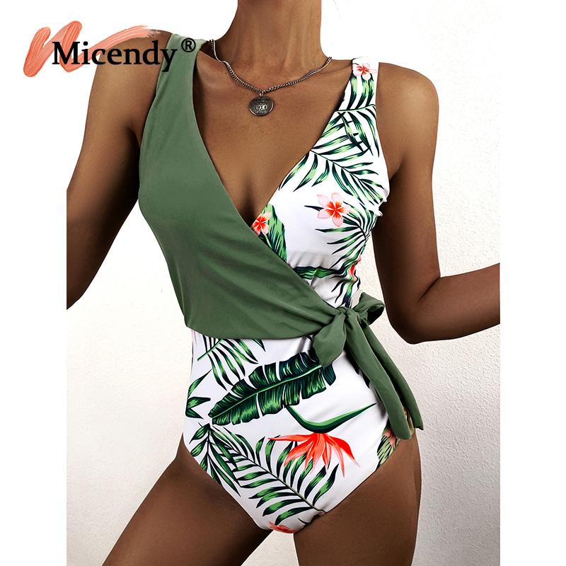 Micendy 2021 Patchwork Swimsuits Women Bathing Suits Female Leaf Print Swimwear Beach Push Up Monokini One-piece Plus Size
Micendy 2021 Patchwork Swimsuits Women Bathing Suits Female Leaf Print Swimwear Beach Push Up Monokini One-piece Plus Size