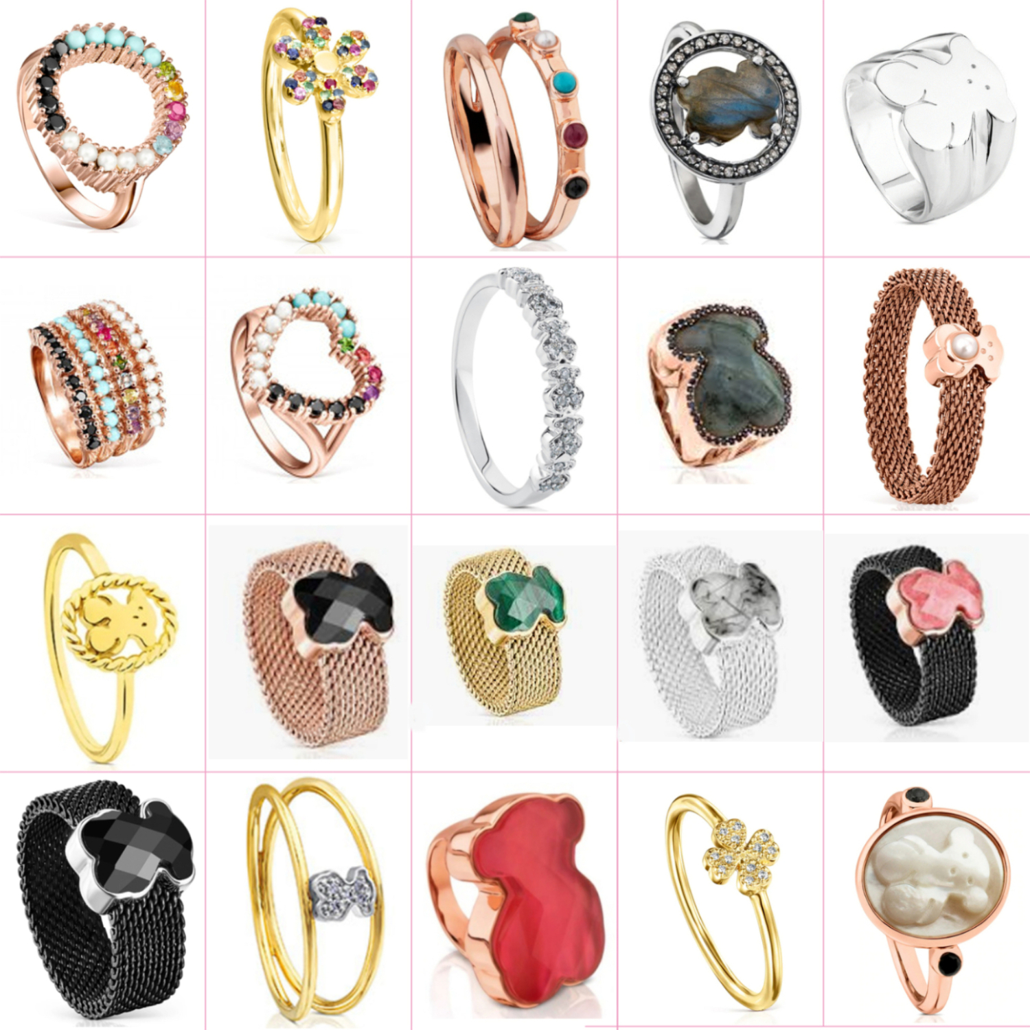 Fahmi 2022 new style 925 sterling silver fashion classic bear trend exquisite ladies ring party original jewelry factory direct sales
Fahmi 2022 new style 925 sterling silver fashion classic bear trend exquisite ladies ring party original jewelry factory direct sales