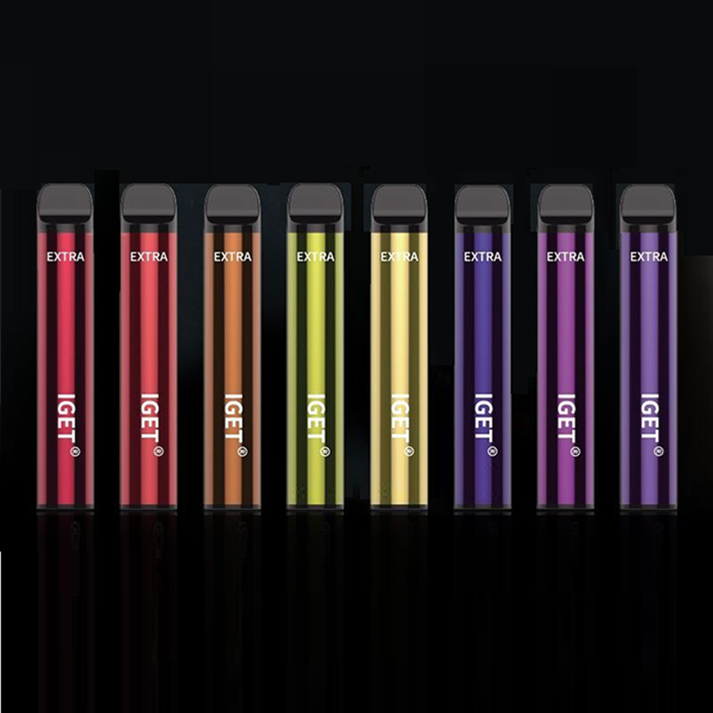 Original Iget EXTRA Disposable E Cigarettes Device Kit 2000 Puffs Powerful Battery Prefilled Cartridge Pod Vape Pen VS Mega
Original Iget EXTRA Disposable E Cigarettes Device Kit 2000 Puffs Powerful Battery Prefilled Cartridge Pod Vape Pen VS Mega