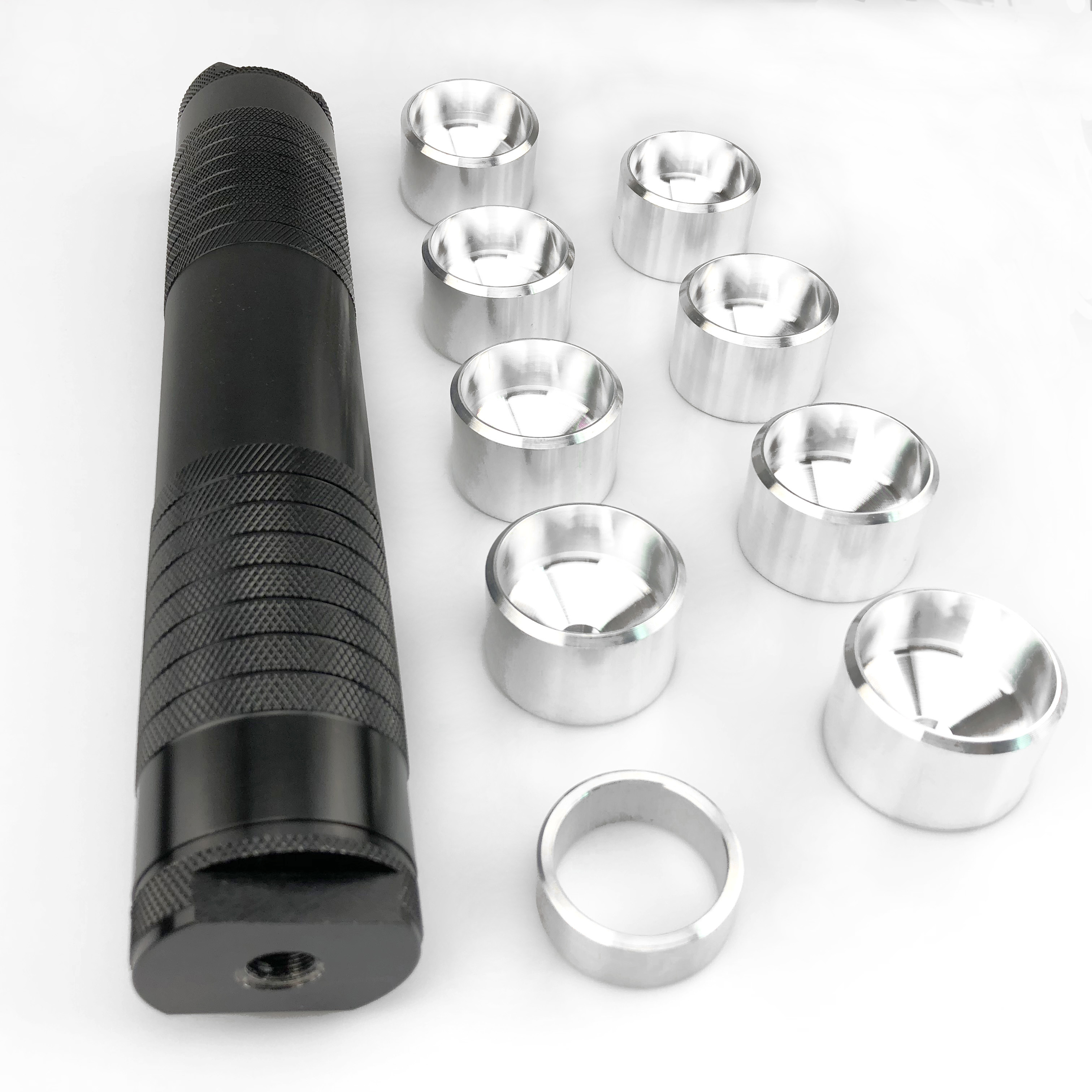 L 11.5" Auto Solvent Filter Fuel Trap OD 2" 1/2-28 5/8-24 1/2-20 M13 M14x1L M15 M16x1.25 M18x1 M22x0.75 M24x1.5 Air Compressor Water Droplets Catch
L 11.5" Auto Solvent Filter Fuel Trap OD 2" 1/2-28 5/8-24 1/2-20 M13 M14x1L M15 M16x1.25 M18x1 M22x0.75 M24x1.5 Air Compressor Water Droplets Catch