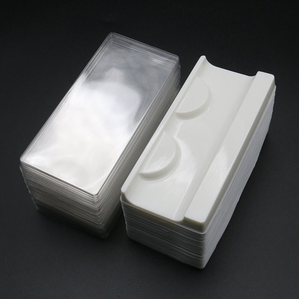 100/pack Wholesale Plastic Clear Lash Tray Mink Lashes Holder Trays for Eyelash Packaging Box Package Case Bulk Vendors
100/pack Wholesale Plastic Clear Lash Tray Mink Lashes Holder Trays for Eyelash Packaging Box Package Case Bulk Vendors