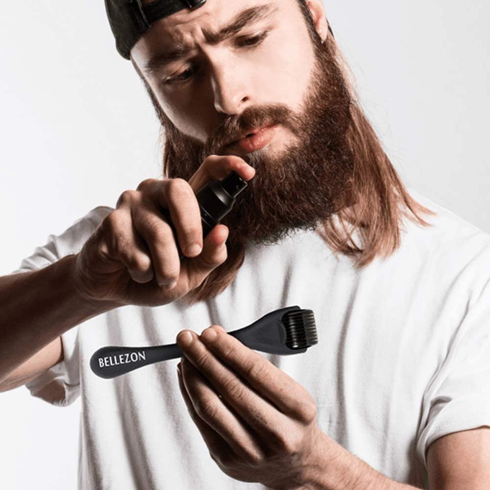 Bellezon 4Pcs/set Beard Growth Kit Hair Growth Enhancer Thicker Oil Nourishing Essence Leave-in Conditioner Beard Care with CombScouts
Bellezon 4Pcs/set Beard Growth Kit Hair Growth Enhancer Thicker Oil Nourishing Essence Leave-in Conditioner Beard Care with CombScouts