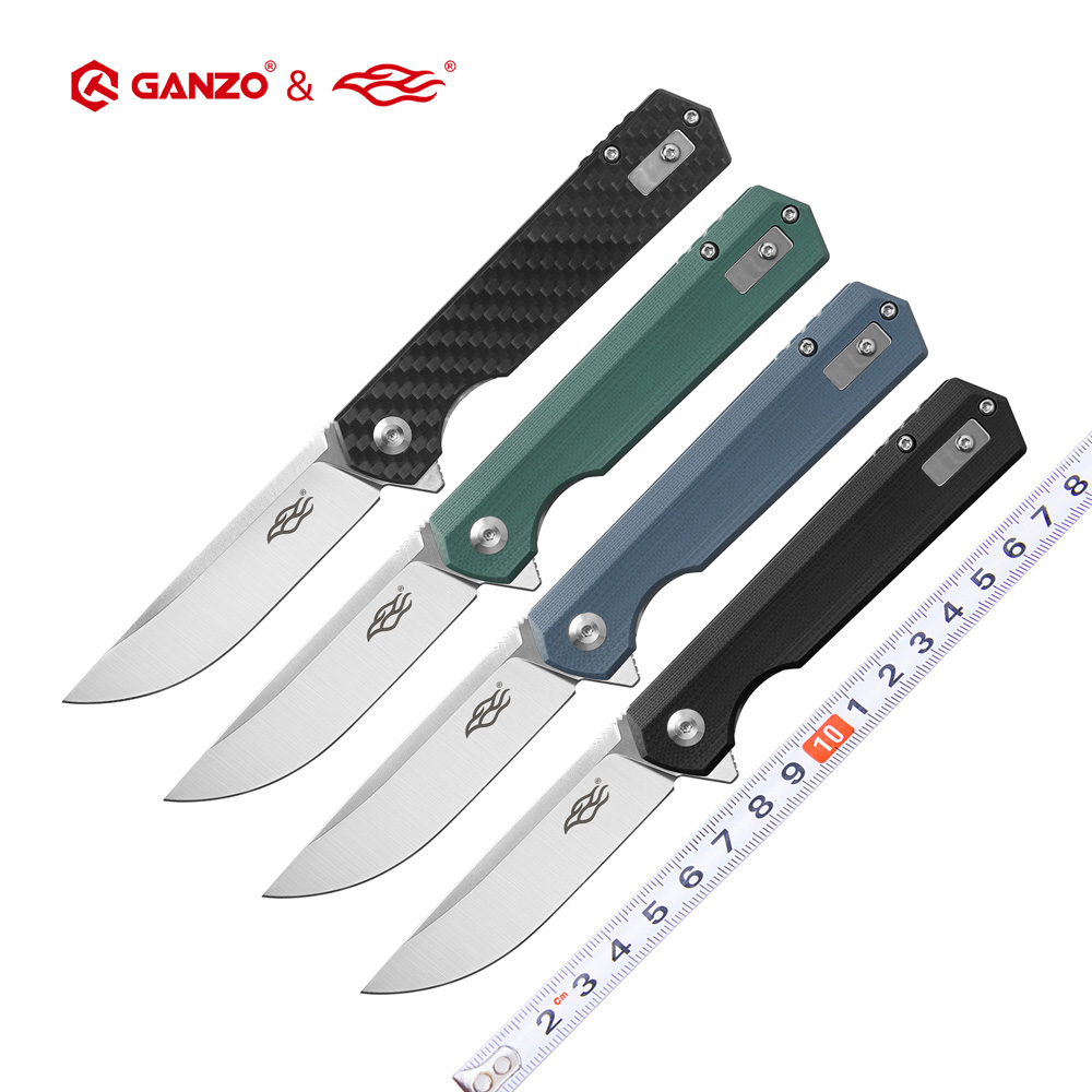 Firebird Ganzo FH11S 60HRC D2 blade G10 or Carbon Fiber Handle Folding knife Survival Camping Pocket Knife tactical edc outdoor tool
Firebird Ganzo FH11S 60HRC D2 blade G10 or Carbon Fiber Handle Folding knife Survival Camping Pocket Knife tactical edc outdoor tool