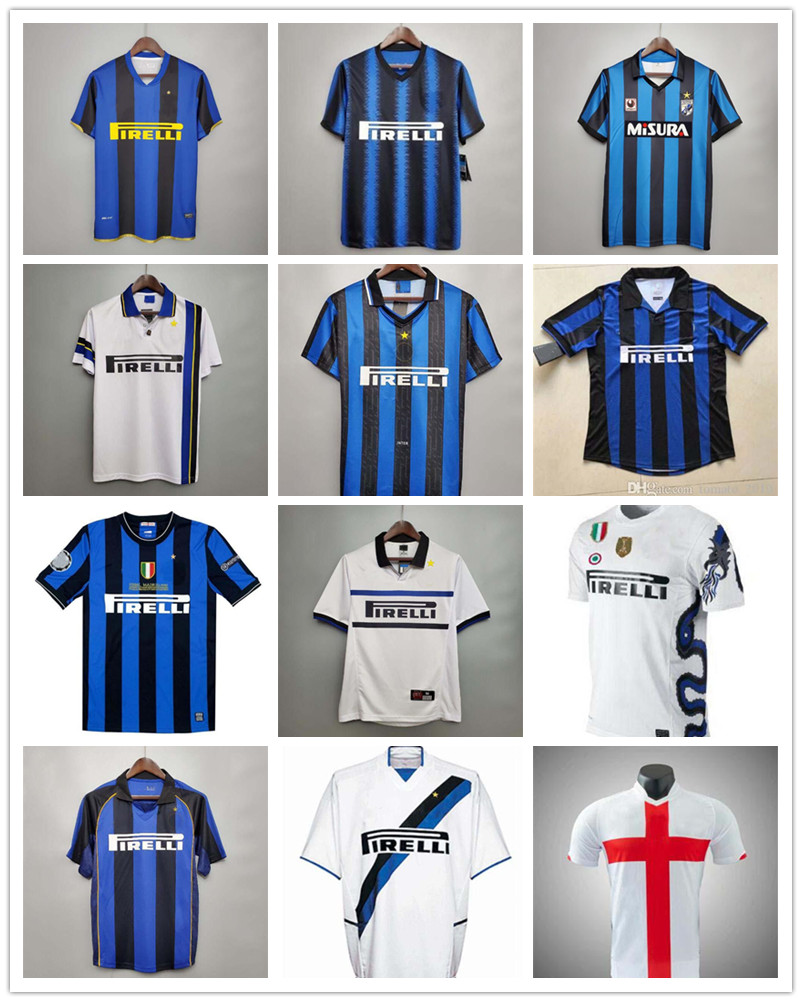 2009 2010 MILITO SNEIJDER ZANETTI Retro Jersey de fútbol Eto'O Fútbol 1995 96 97 98 99 02 03 Djorkaeff Baggio Ronaldo Adriano Milán 10, Black;yellow
2009 2010 MILITO SNEIJDER ZANETTI Retro Jersey de fútbol Eto'O Fútbol 1995 96 97 98 99 02 03 Djorkaeff Baggio Ronaldo Adriano Milán 10, Black;yellow
