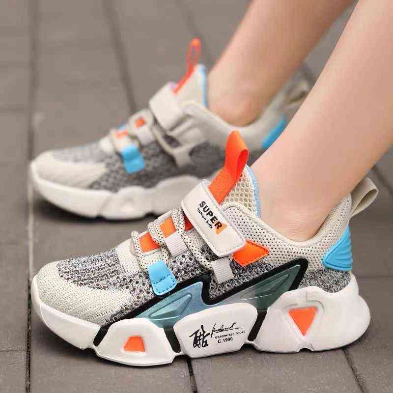 Sneakers Kids Casual Shoes Chaussures Casual Boy Child Girls Tennis Shoes Sneakers Children From 2 to 7 Years AA220311