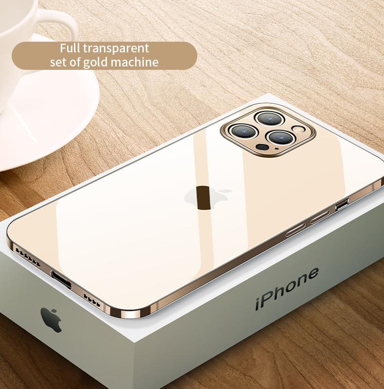 Cell Phone Pouches IHaitun Luxury Ultra Thin Glass Case For 12 Pro Max Cases Clear Protection Cover Mini Soft Edge
Cell Phone Pouches IHaitun Luxury Ultra Thin Glass Case For 12 Pro Max Cases Clear Protection Cover Mini Soft Edge