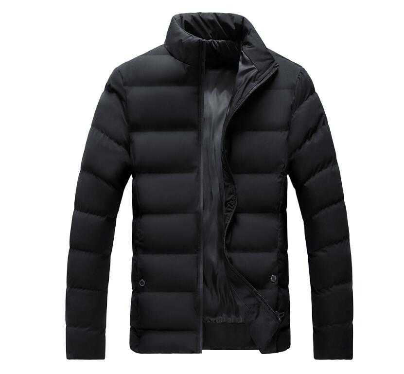 Men's Winter Warm Coat Parka Casual Fetachable Down Cotton Jacket for Men Warm Clothes 210818