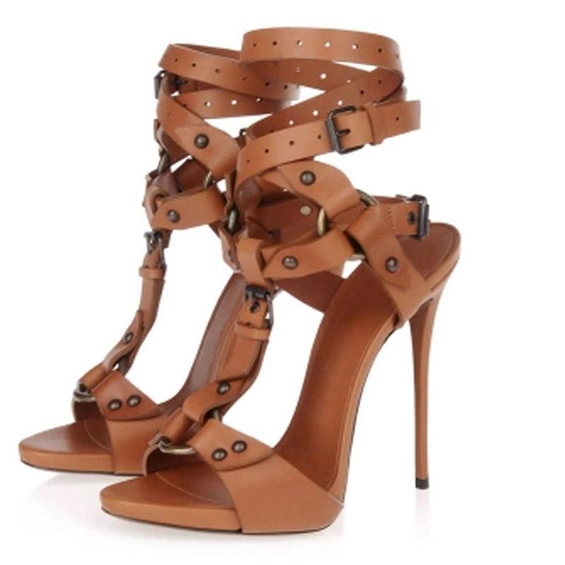 Sexy Gladiator Stiletto High Heel Sandals Strappy Circle Cross Ankle Strap Buckle Shoes Women Open Toe Summer Dress Sandalias, Black
Sexy Gladiator Stiletto High Heel Sandals Strappy Circle Cross Ankle Strap Buckle Shoes Women Open Toe Summer Dress Sandalias, Black