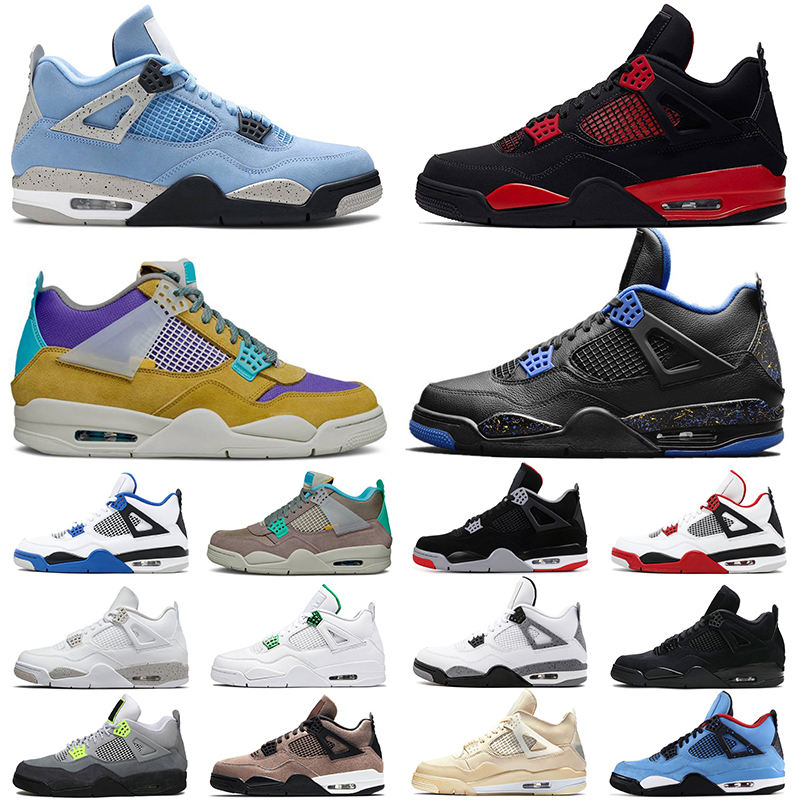 Lower Price Jumpman 4 4s basketball shoes for women men University Blue Taupe Haze Red Thunder White Oreo mens trainers sports sneakers Breathable Wholesale, 4s item #1
Lower Price Jumpman 4 4s basketball shoes for women men University Blue Taupe Haze Red Thunder White Oreo mens trainers sports sneakers Breathable Wholesale, 4s item #1