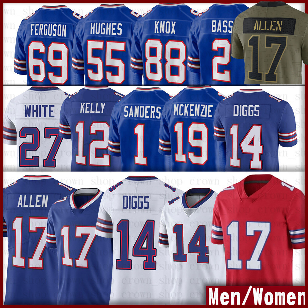 17 Josh Allen Football Jerseys 14 Stefon Diggs 58 Matt Milano 50 Gregory Rousseau 11 Cole Beasley Poyer Thurman Thomas Tre'Davious White Tyler, Men-bier
17 Josh Allen Football Jerseys 14 Stefon Diggs 58 Matt Milano 50 Gregory Rousseau 11 Cole Beasley Poyer Thurman Thomas Tre'Davious White Tyler, Men-bier