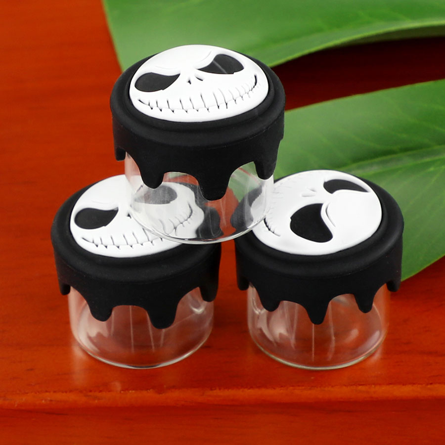 glass dab container Mini Eminipty Bottle nonstick jar wax oil rigs tobacco containers halloween box
glass dab container Mini Eminipty Bottle nonstick jar wax oil rigs tobacco containers halloween box