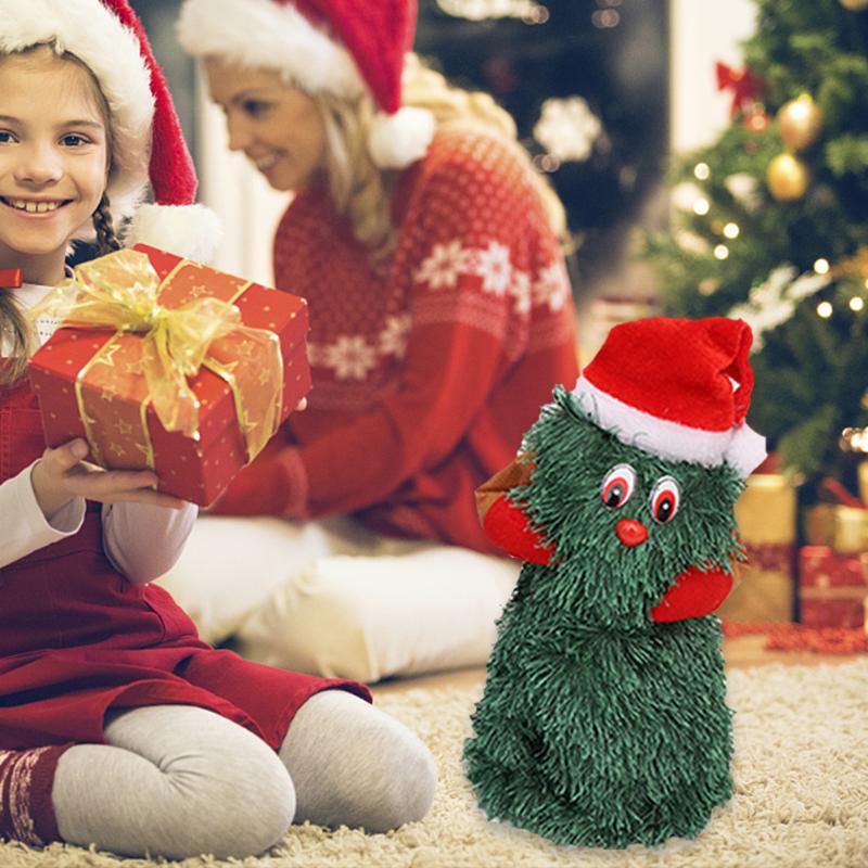 Christmas Decorations Electric Rotating Tree Dancing Singing Funny Cute Xmas Doll Musical Toy Holiday Gift For Kids Year Party Decoratio
Christmas Decorations Electric Rotating Tree Dancing Singing Funny Cute Xmas Doll Musical Toy Holiday Gift For Kids Year Party Decoratio