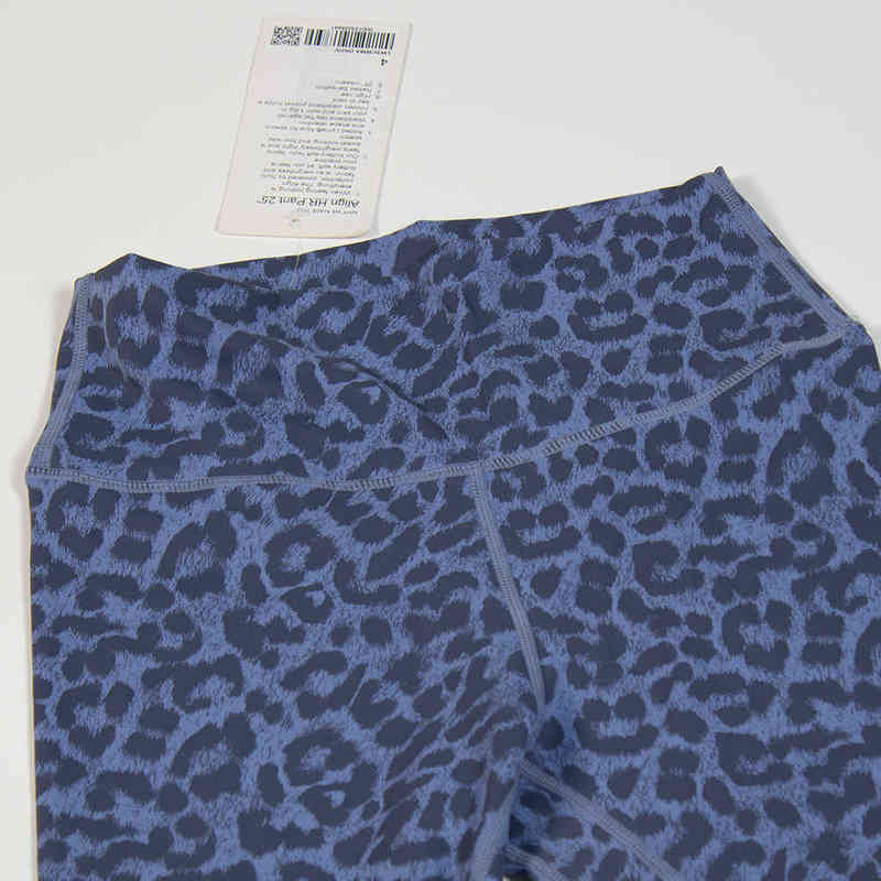 Leopard Leggings Women's Pants Gym Fitness Yoga Sport High Waist Tights Breathable Women Clothing Sweatpants Seamless Leggings H1221