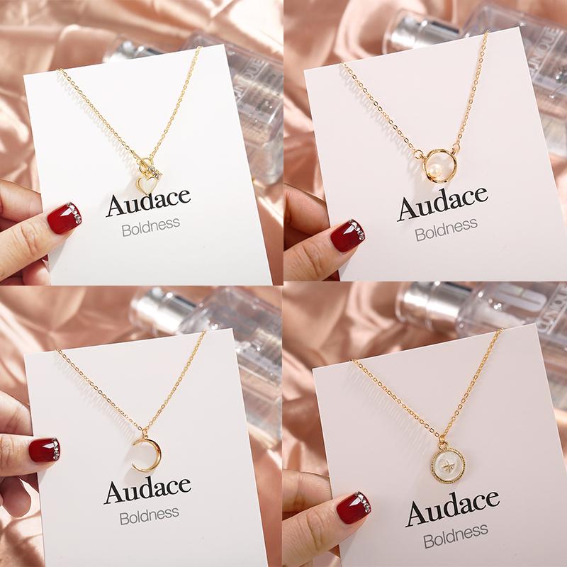 Chains Simple Gold Geometric Double Circle Pendant Necklace For Women Minimalism Design Irregular Clavicle Chain Jewelry, Silver
Chains Simple Gold Geometric Double Circle Pendant Necklace For Women Minimalism Design Irregular Clavicle Chain Jewelry, Silver