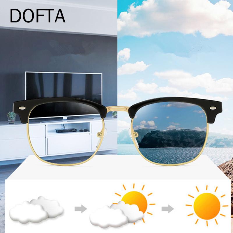 Fashion Sunglasses Frames DOFTA Pochromic Glasses Anti Blue Light Computer Men Optical Eyeglasses Women Eyewear Prescription Frame 5257
Fashion Sunglasses Frames DOFTA Pochromic Glasses Anti Blue Light Computer Men Optical Eyeglasses Women Eyewear Prescription Frame 5257