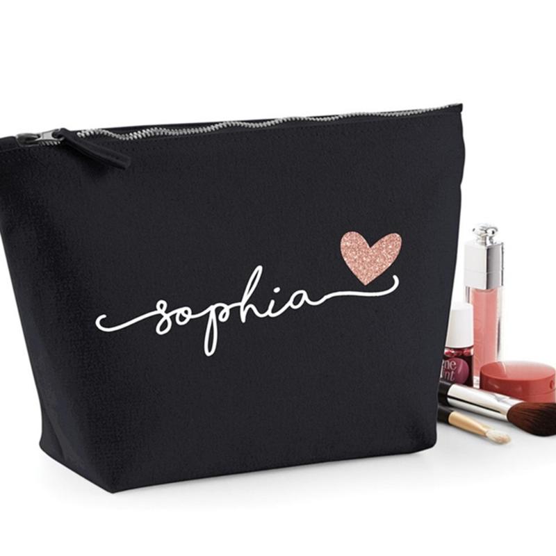 Personalized Bridesmaid Makeup Bag , Custom Bachelorette Toiletry Bag, Customize Wedding Party Gift Wrap
Personalized Bridesmaid Makeup Bag , Custom Bachelorette Toiletry Bag, Customize Wedding Party Gift Wrap
