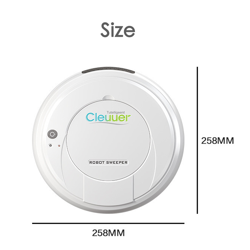 Mini Robot Sweeper Floor Usb Rechargeable Sweep Cleaner Smart Automatic Robotic Vacuum Cleaning Dust Sweeping Machine for home
Mini Robot Sweeper Floor Usb Rechargeable Sweep Cleaner Smart Automatic Robotic Vacuum Cleaning Dust Sweeping Machine for home