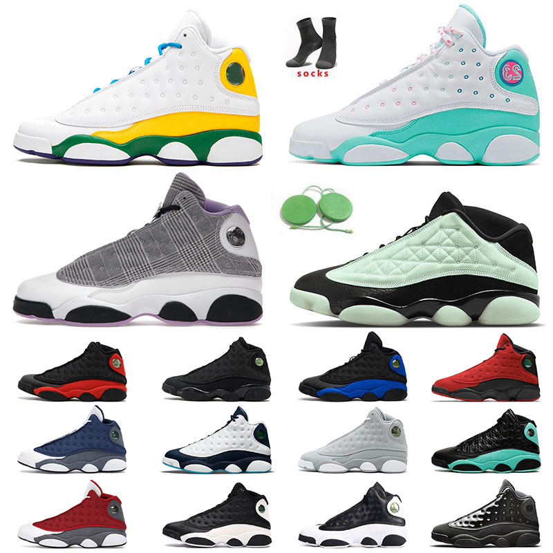 Retro Basketball Shoes Jumpman 13 13s XIII Mens Womens Singles Day Low Trainers Houndstooth High Black Cat Cap And Gown Red Flint Wolf Grey Sports Sneakers, 36-40
Retro Basketball Shoes Jumpman 13 13s XIII Mens Womens Singles Day Low Trainers Houndstooth High Black Cat Cap And Gown Red Flint Wolf Grey Sports Sneakers, 36-40