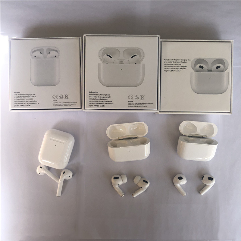 AirPods Pro Air Gen 3 TWS Bluetooth Earphone AirPods 3 Headphone H1 Chip Transparency Metal Hinge Wireless Charging Case AP2 AP3 AP4 2nd 3rd
AirPods Pro Air Gen 3 TWS Bluetooth Earphone AirPods 3 Headphone H1 Chip Transparency Metal Hinge Wireless Charging Case AP2 AP3 AP4 2nd 3rd