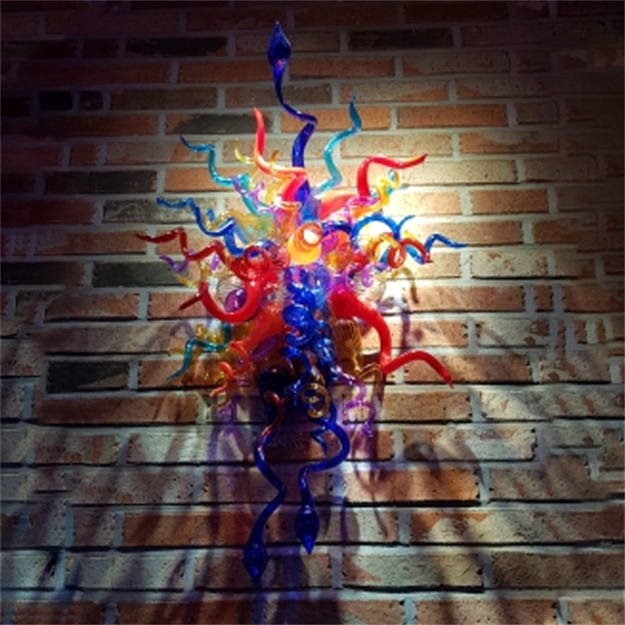 Modern Nordic Lamps OEM Borosilicate Mouth Blown Multicolor Lights Sconce Craft glass Bedroom 24X36 Inches Wall Decoration
Modern Nordic Lamps OEM Borosilicate Mouth Blown Multicolor Lights Sconce Craft glass Bedroom 24X36 Inches Wall Decoration
