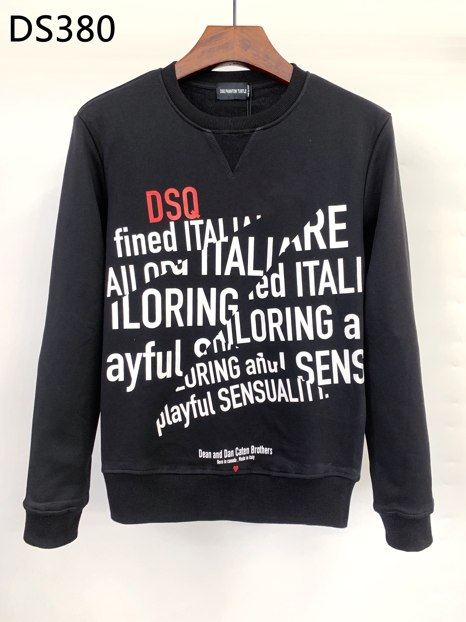 DSQ PHANTOM TURTLE Brand Hoody Mens Designer Hoodies Italy fashion Sweatshirts Autumn Winter Print Man Hoodie Male Top Quality 100% Cotton Tops 5825, Black
DSQ PHANTOM TURTLE Brand Hoody Mens Designer Hoodies Italy fashion Sweatshirts Autumn Winter Print Man Hoodie Male Top Quality 100% Cotton Tops 5825, Black