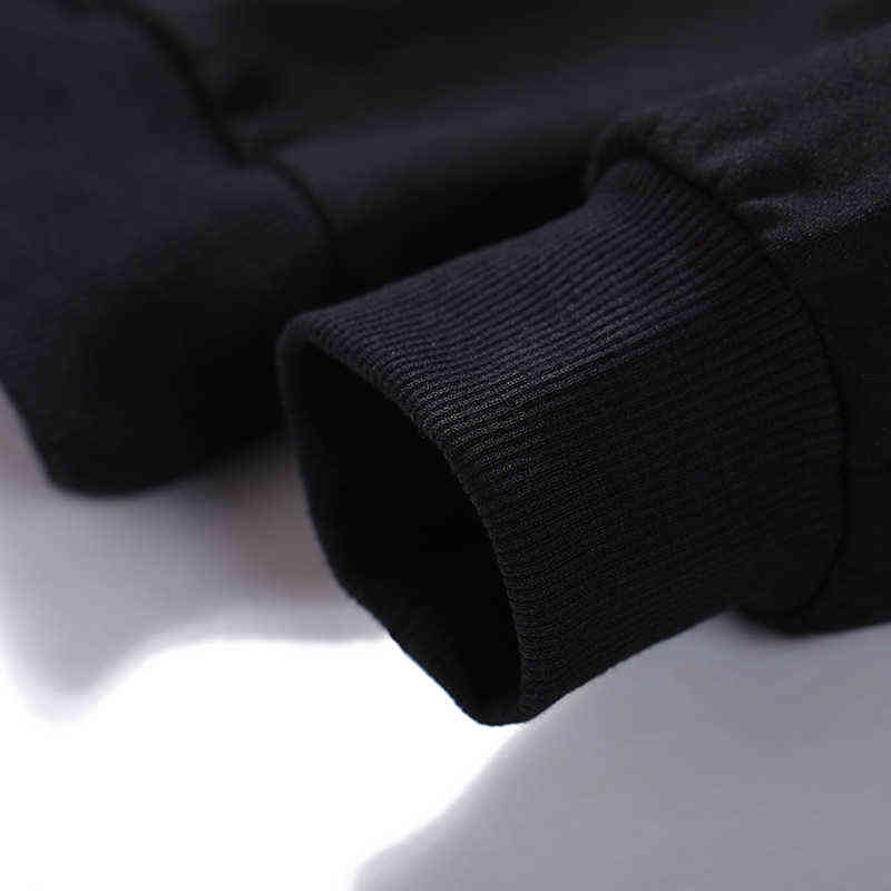 Plus Size 7XL 8XL 9XL Mens Hoodies Big Letter Hoodie Aesthetic Clothes Spring Autumn Street Wear Sweatshirts Men Pullover 211217