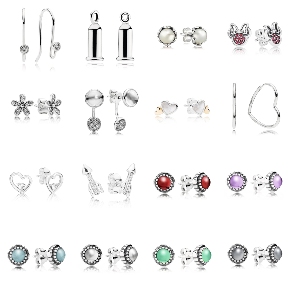 2021 NEW 100% 925 Sterling Silver290677CZ Charm Post Earrings, Clear CZ STUDS Heart Ear Charm Pandora Beads Fit Original
2021 NEW 100% 925 Sterling Silver290677CZ Charm Post Earrings, Clear CZ STUDS Heart Ear Charm Pandora Beads Fit Original
