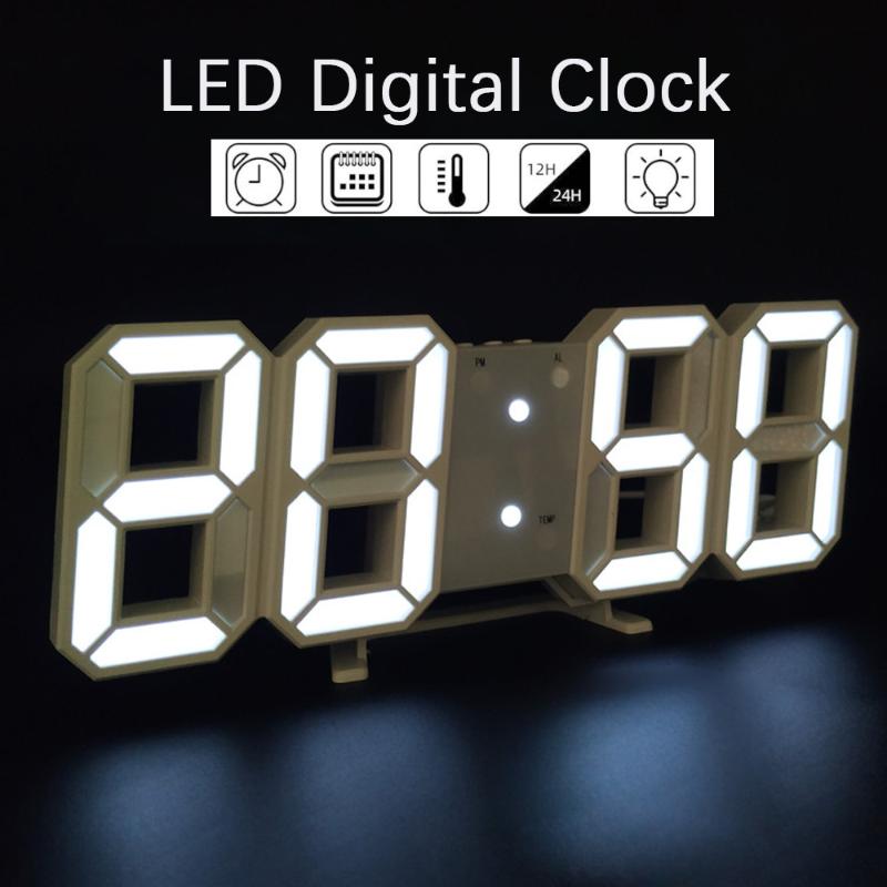Large LED Digital Wall Clock Date Time Celsius Nightlight Display Table Desktop Clocks Alarm From Living Room
Large LED Digital Wall Clock Date Time Celsius Nightlight Display Table Desktop Clocks Alarm From Living Room
